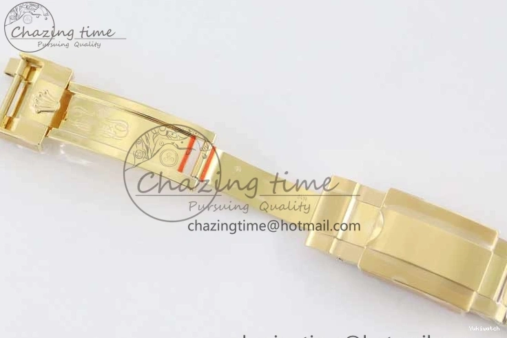 Diamonds YG Edition 1:1 Best Steel YG TWF on YG Dial Daytona A7750 116595RBOW 904L Bracelet Black 0306